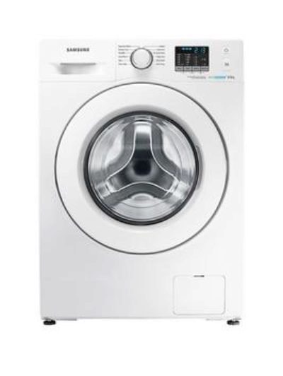 Samsung Wf80F5E0W2W/Eu 8Kg Load, 1200 Spin Washing Machine With Ecobubble&Trade; Technology - White